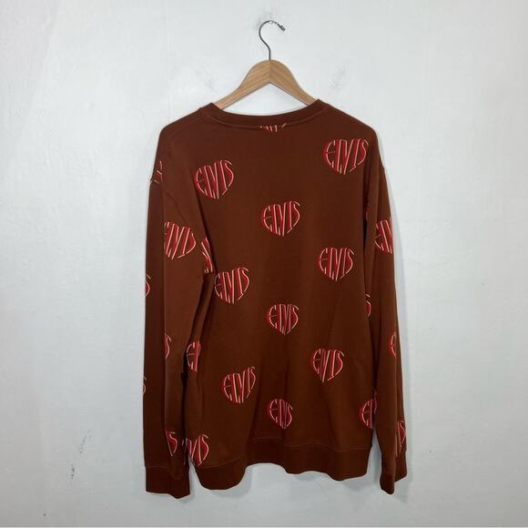 Scotch and Soda Elvis Organic Cotton Crewneck Sweatshirt Size XXL - Picture 4 of 16